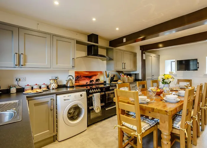 度假居 4 Bed In Keighley Oc-84040 *