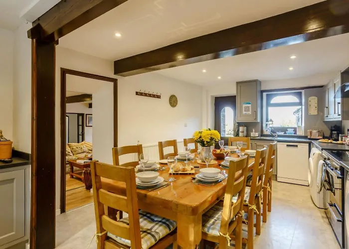 度假居 4 Bed In Keighley Oc-84040